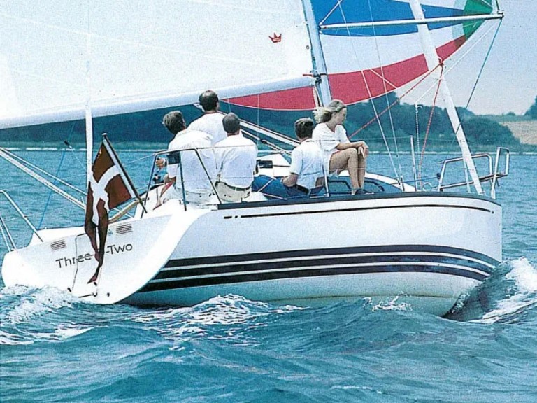 Bareboat Rental Sailboat X-Yachts with a boat licence