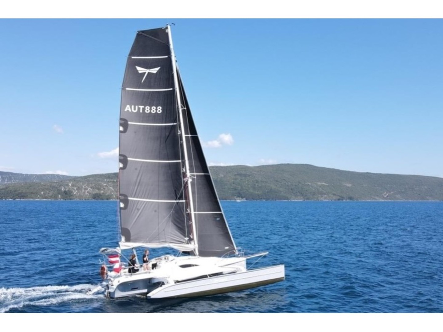  Dragonfly 28 Sport charter bareboat or skippered in  Sistiana-Visogliano