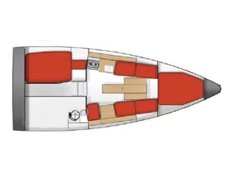 Sailboat rental in Marseille - Pogo Structures Pogo 30 EVO