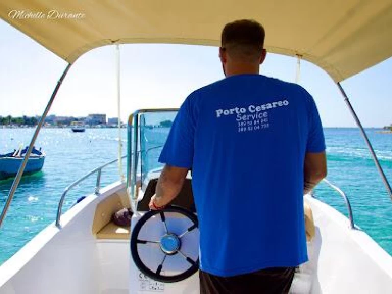 Motorboat rental with or without captain Salento marine Porto Cesareo