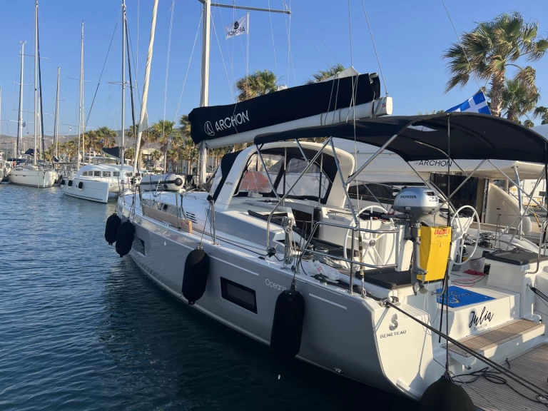 Yacht charter Kos cheap Oceanis 46.1