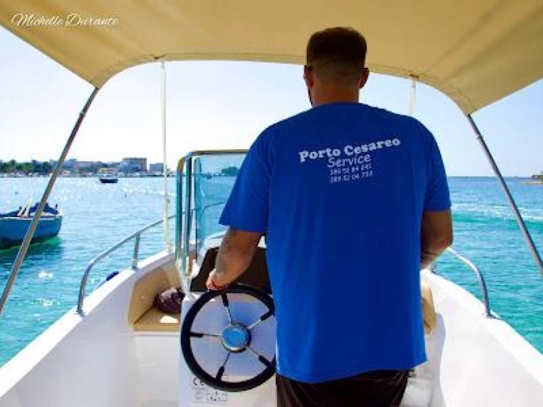 Motorboat rental with or without captain Salento marine Porto Cesareo