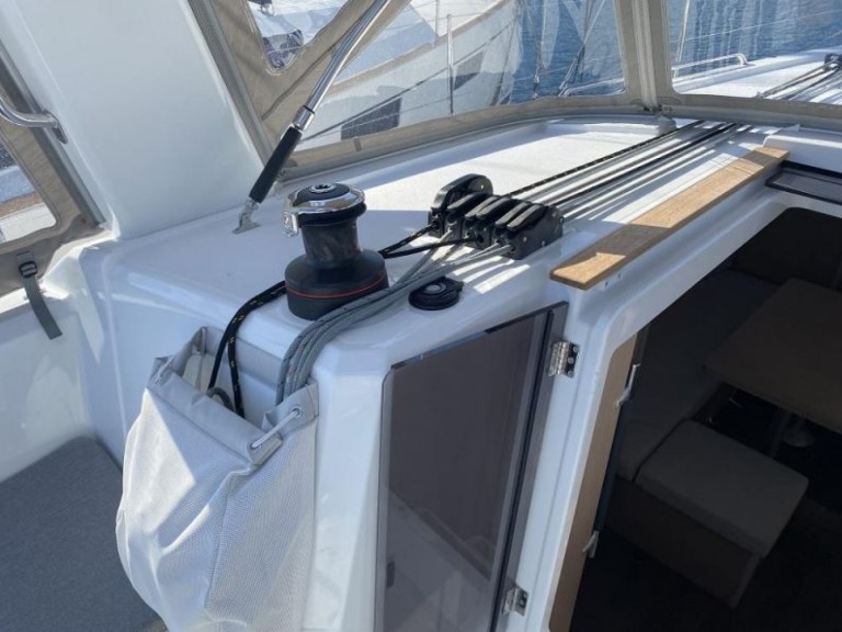 Bénéteau Oceanis 38.1 charter bareboat or captained in  Port Grimaud