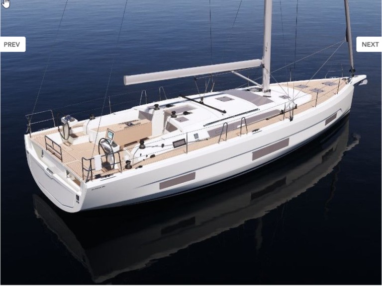 Yacht charter Furnari cheap Dufour 470