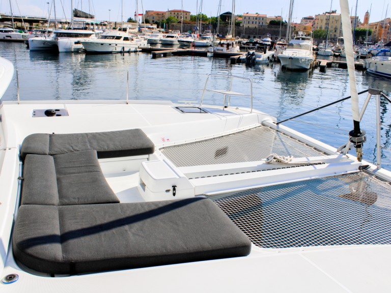 Rent a Lagoon Lagoon 46 Ajaccio