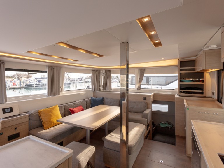 Catamaran for rent Ajaccio at the best price