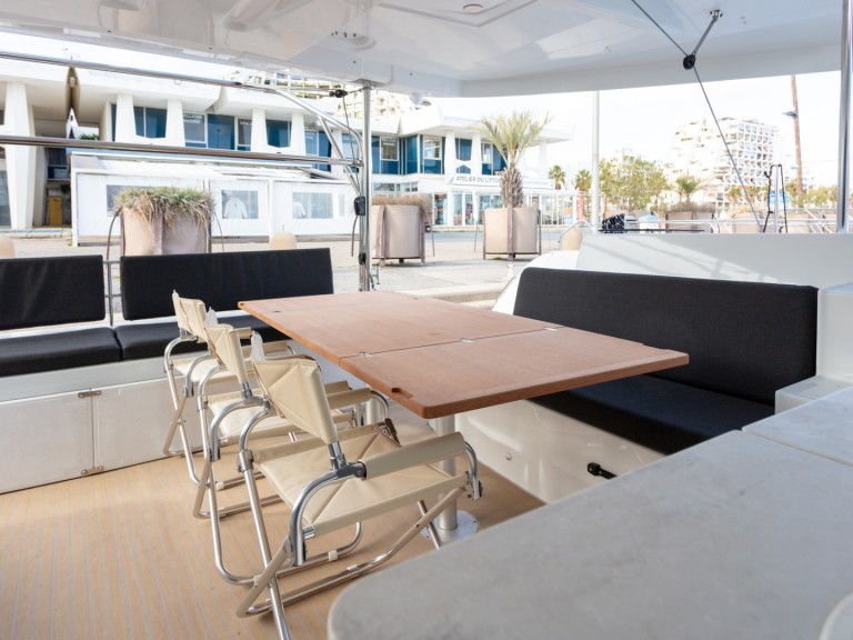 Catamaran rental with or without captain Lagoon Ajaccio