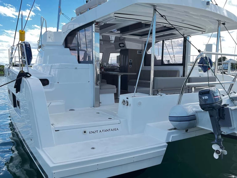 Catamaran for rent Marsh Harbour at the best price