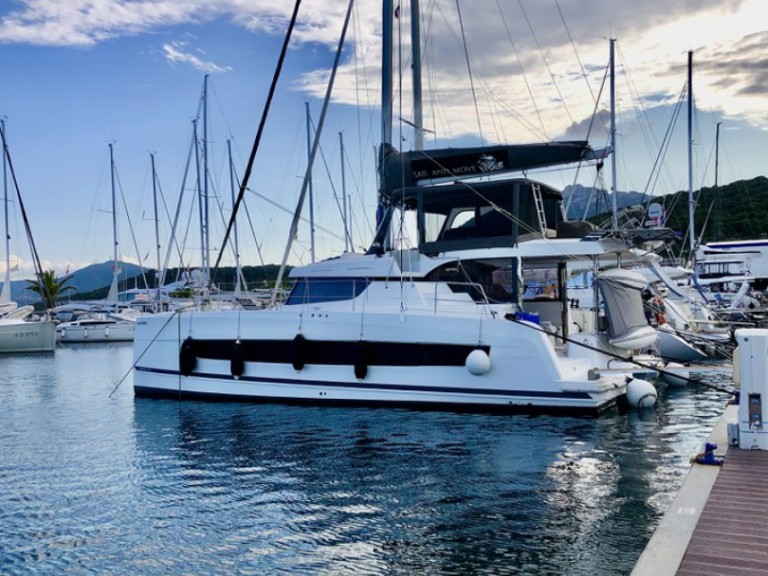 Bali Bali Catspace Voile charter bareboat or captained in  Primošten