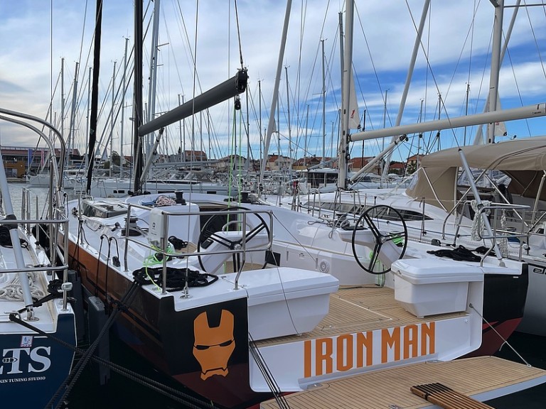 Sailboat rental with or without captain Elan Pirovac