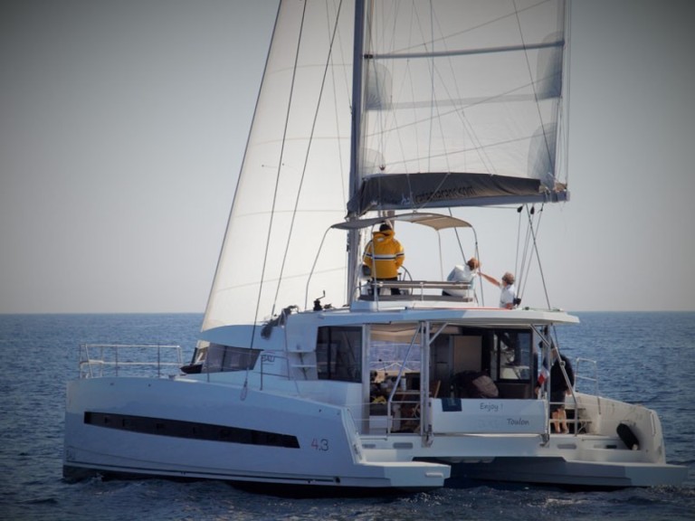 Catamaran rental with or without captain Bali Catamarans Olbia