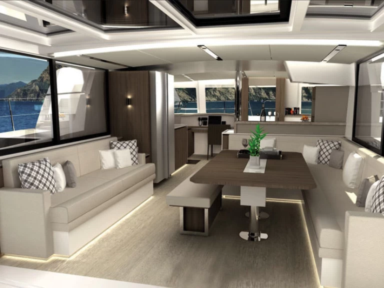 Bali Bali 4.8 charter bareboat or captained in  Pozzuoli