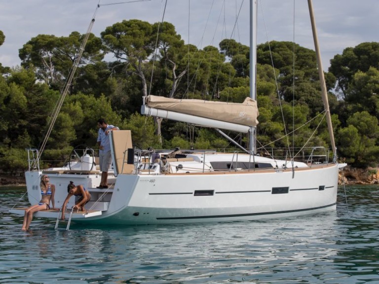 Sailboat for rent Olbia at the best price