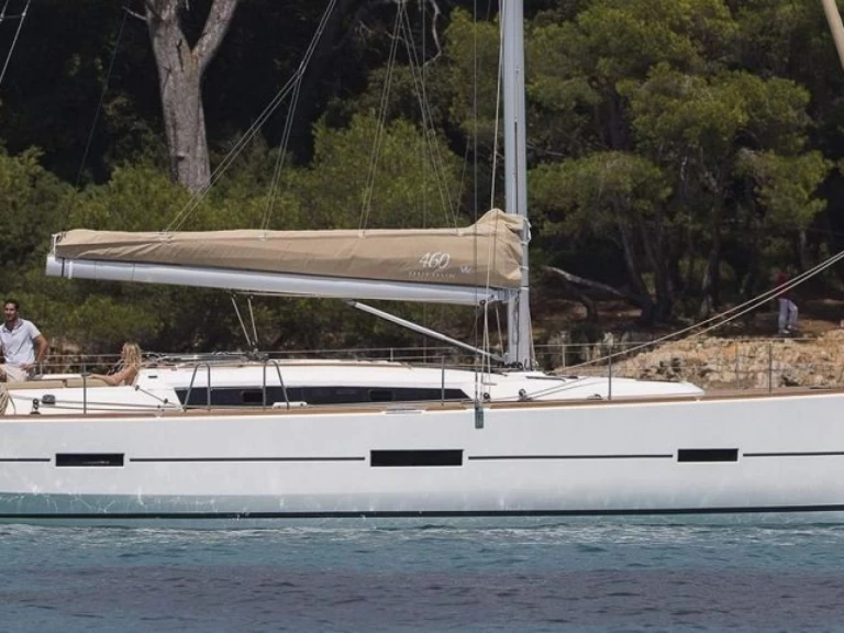Yacht charter Olbia cheap Dufour 460 Grand Large
