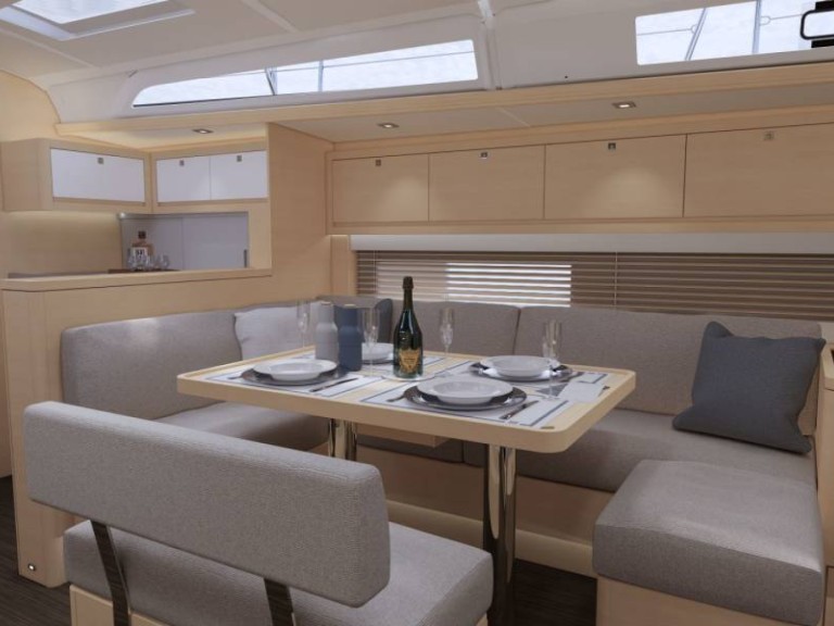 Boat rental Dufour Dufour 470 in Furnari on Samboat