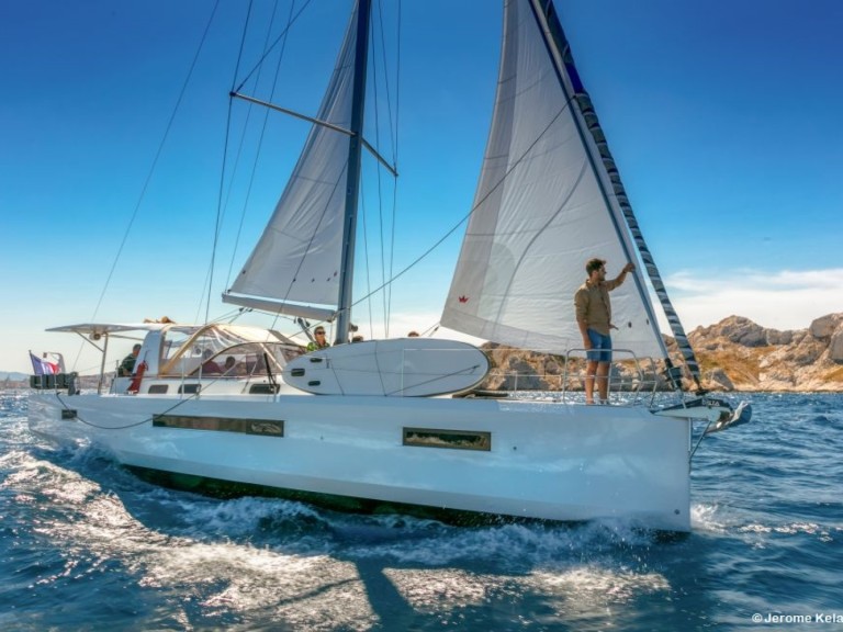 Sailboat rental with or without captain Jeanneau Olbia