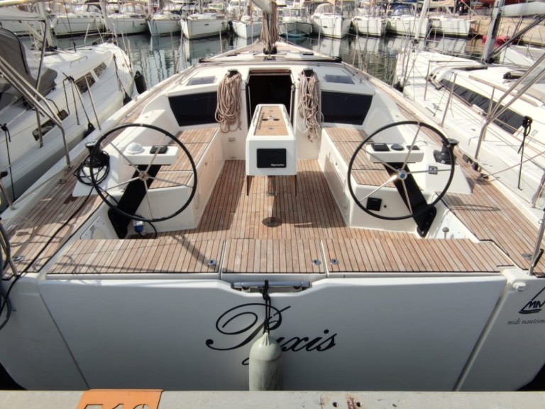 Sailboat rental in Ajaccio - Dufour Dufour 430 Grand Large