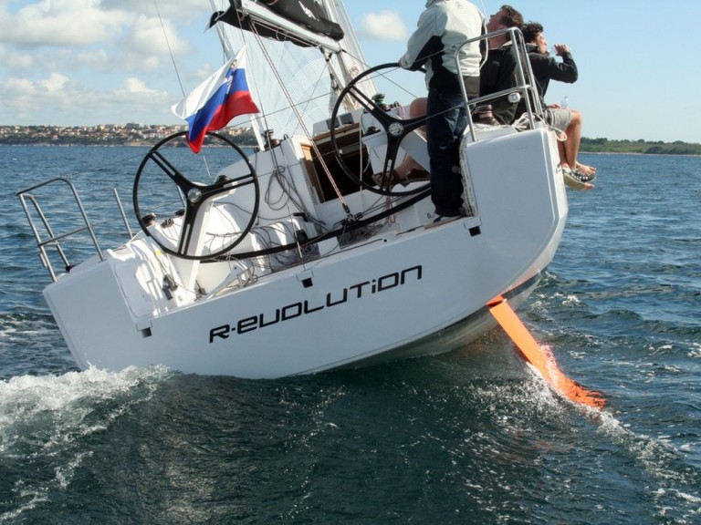 6 ELAN 350 charter bareboat or captained in  Arzon