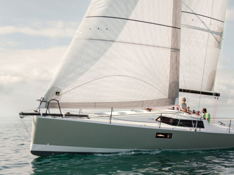 Pogo Structures POGO 36 QR charter bareboat or captained in  La Trinité-sur-Mer