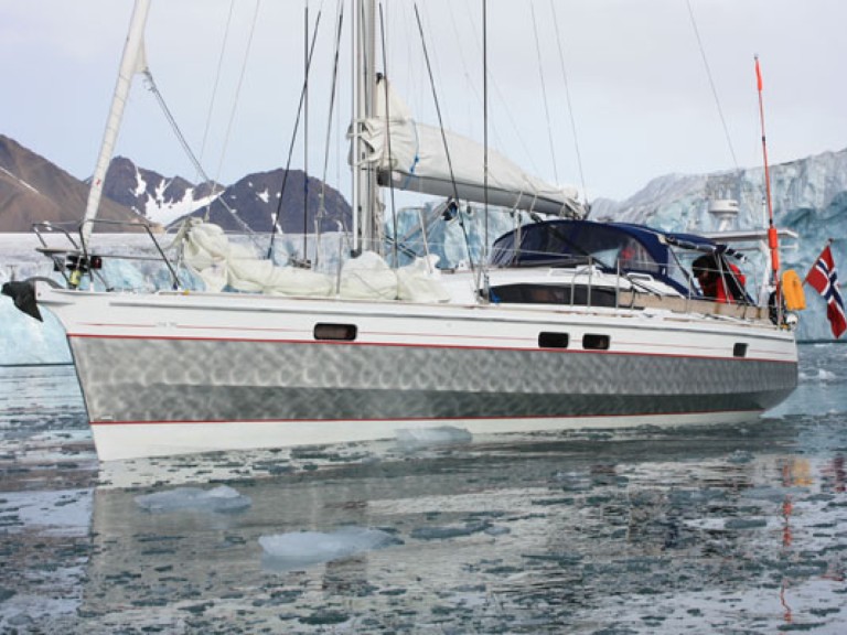 Sailboat rental in La Trinité-sur-Mer - Alubat Ovni 395
