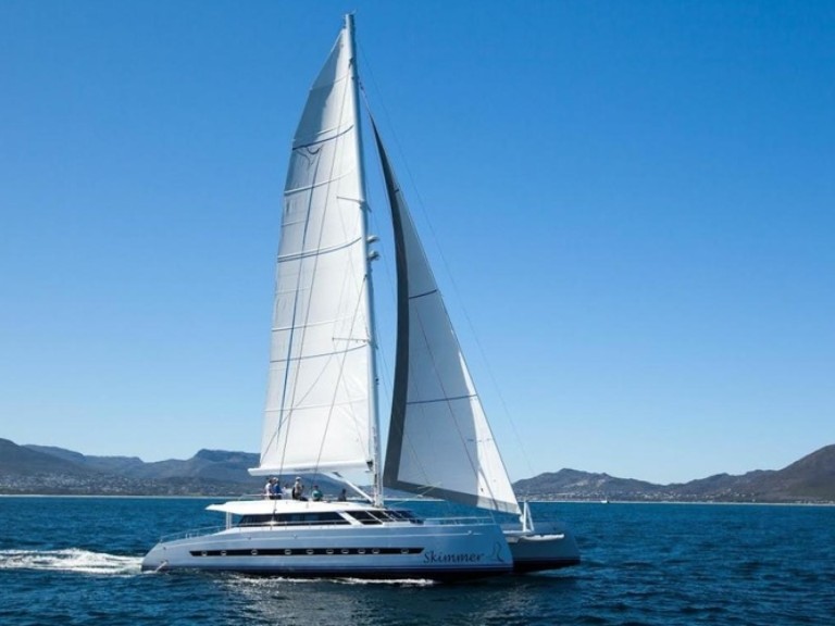 Catamaran rental with or without captain Balance Catamarans Alimos