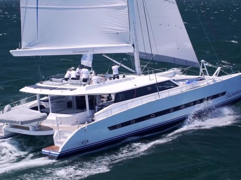 Bareboat Rental Catamaran Balance Catamarans with a boat licence