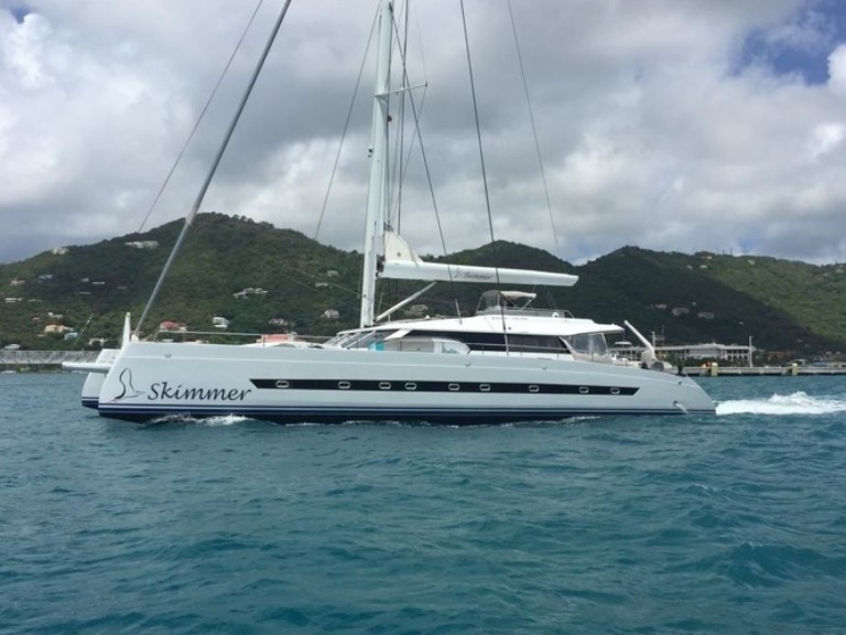 Boat rental Balance Catamarans Balance 760F in Alimos on Samboat