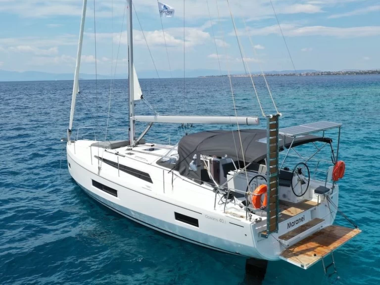 Boat rental Bénéteau Oceanis 40.1 - Beneteau - First Line in Ribishi on Samboat