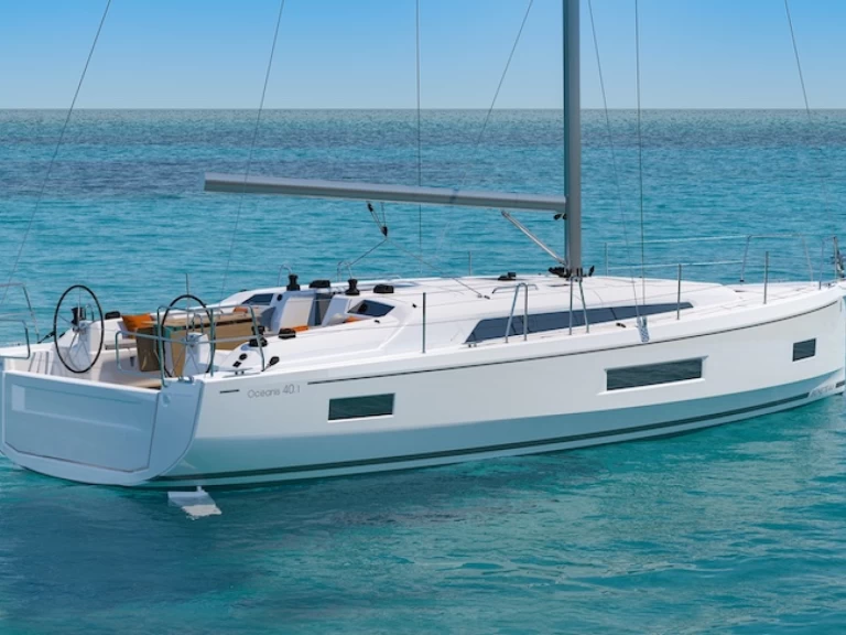 Bareboat Rental Sailboat Bénéteau with a boat licence