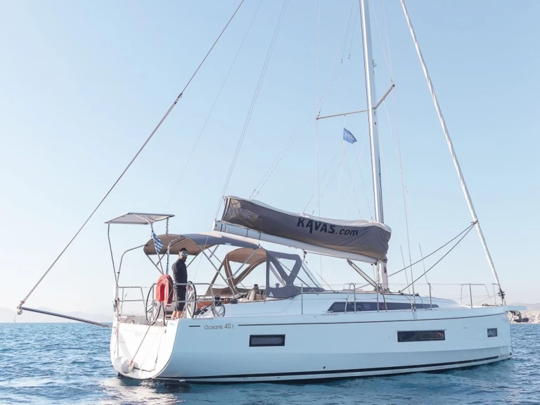 Sailboat rental with or without captain Bénéteau Ribishi