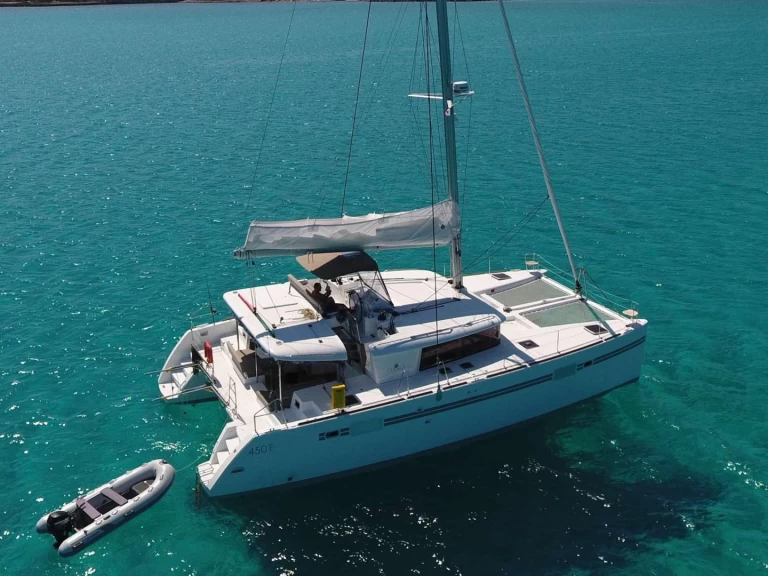 Lagoon Lagoon 450 charter bareboat or captained in  Ribishi