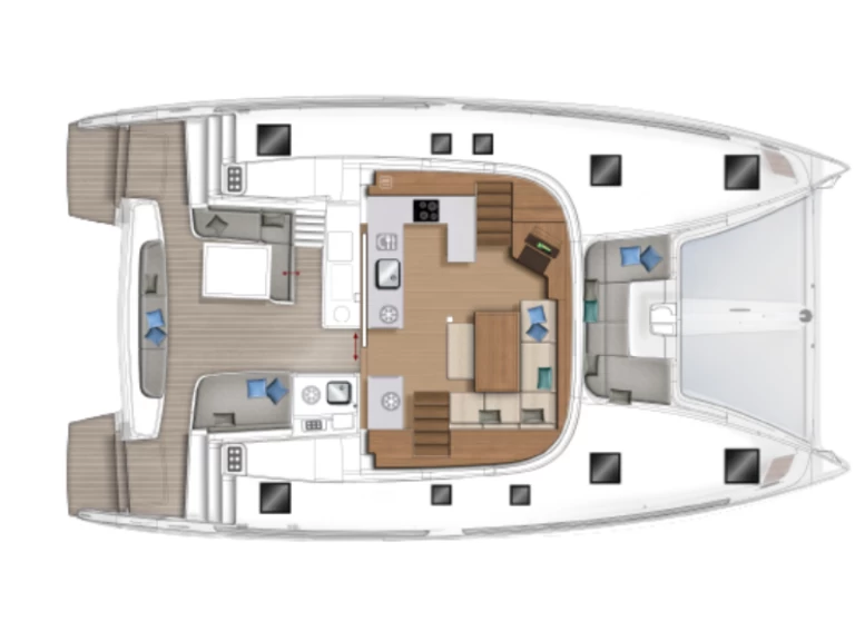 Rent a Lagoon Lagoon 46 Ribishi