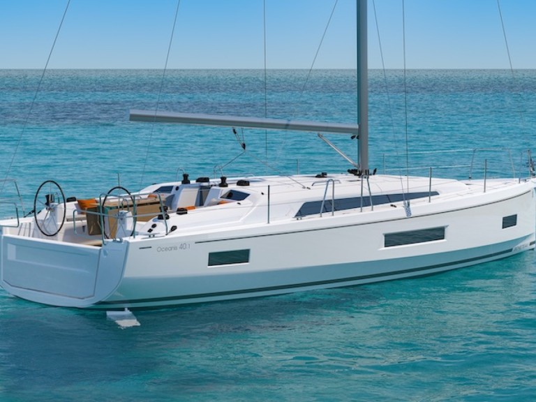 Sailboat rental in Port du Crouesty - Bénéteau Oceanis 40.1