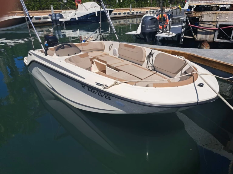 Motorboat for rent Javea at the best price