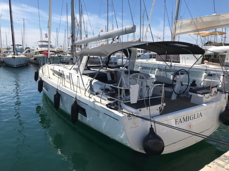 Sailboat for rent Alimos at the best price