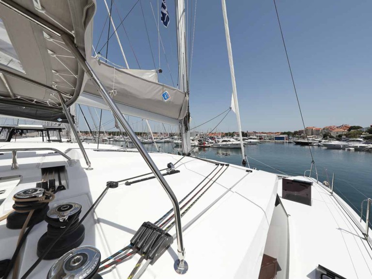 Catamaran for rent Biograd na Moru at the best price