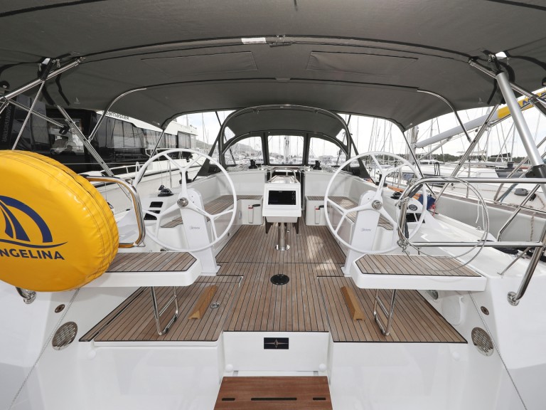 Bareboat Rental Sailboat Bavaria with a boat licence