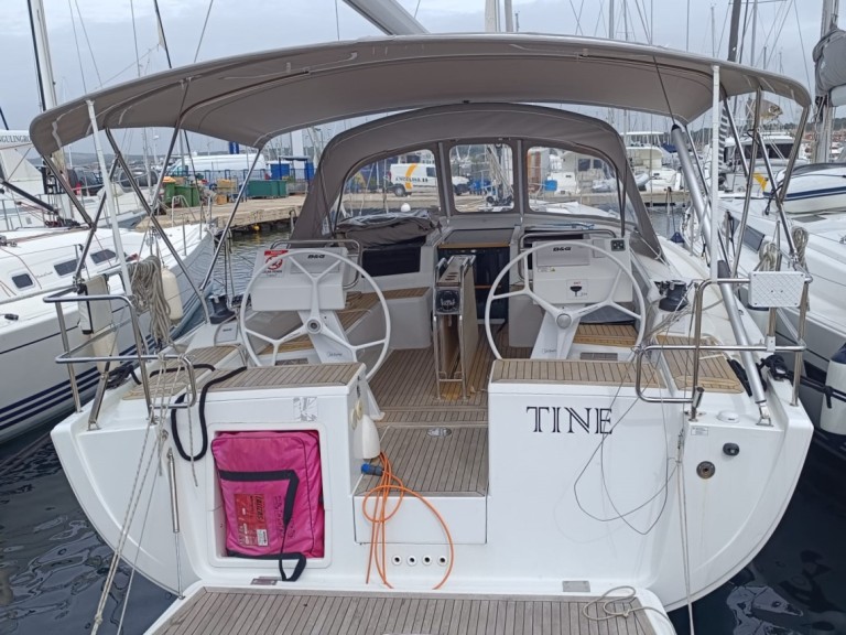 Rent a Hanse Hanse 455 Biograd na Moru