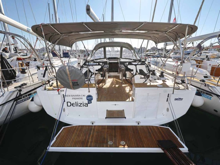 Sailboat rental with or without captain Bavaria Biograd na Moru