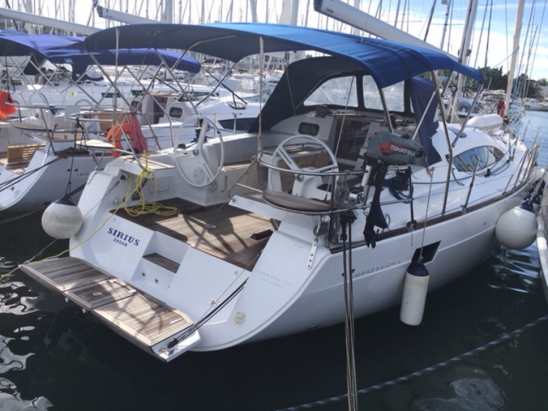 Sailboat rental with or without captain Elan Biograd na Moru