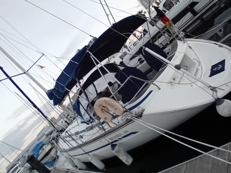 Boat rental Bavaria Bavaria 44 in La Línea de la Concepción on Samboat