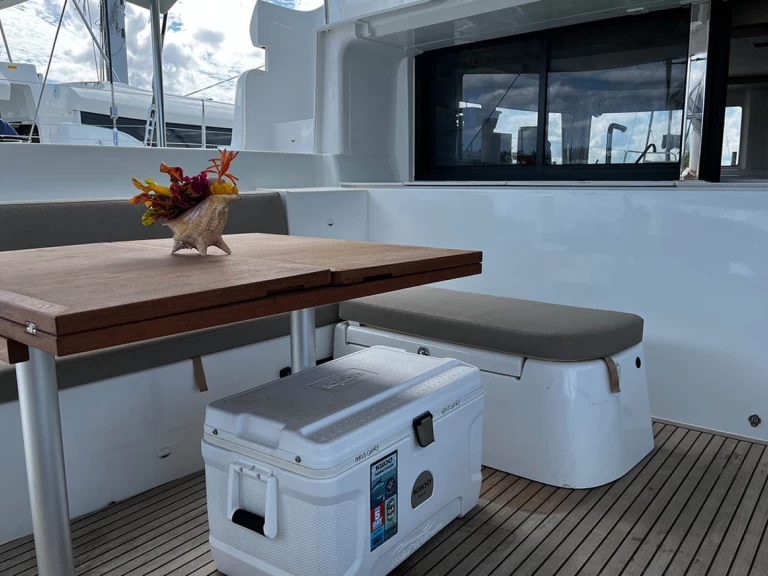 Lagoon Lagoon 46 charter bareboat or captained in  Marsh Harbour