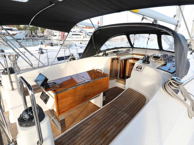 Bavaria Cruiser 40 charter bareboat or captained in  Trogir