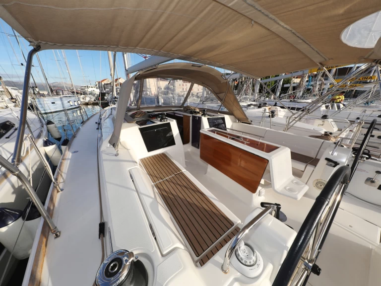 Dufour Dufour 412 Grand Large charter bareboat or captained in  Trogir