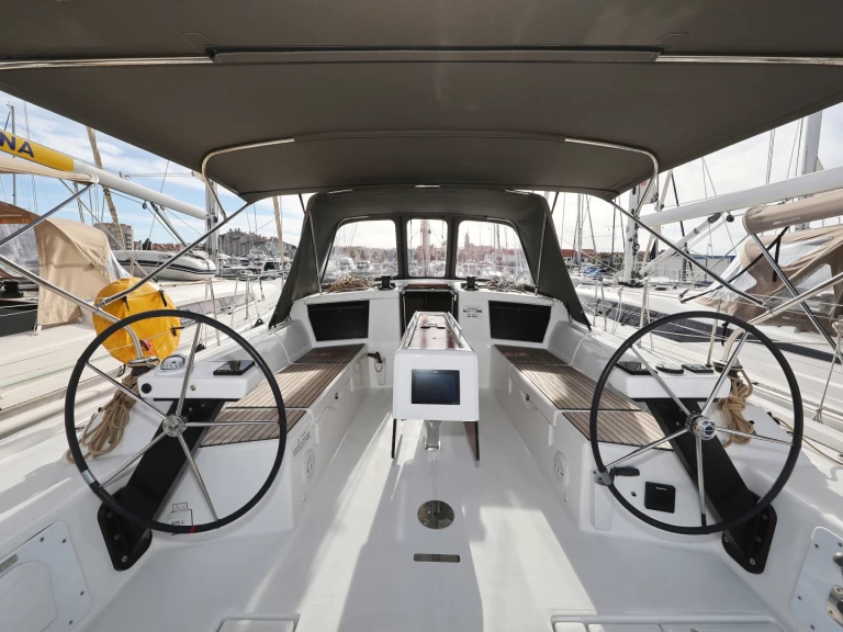 Bareboat Rental Sailboat Dufour with a boat licence