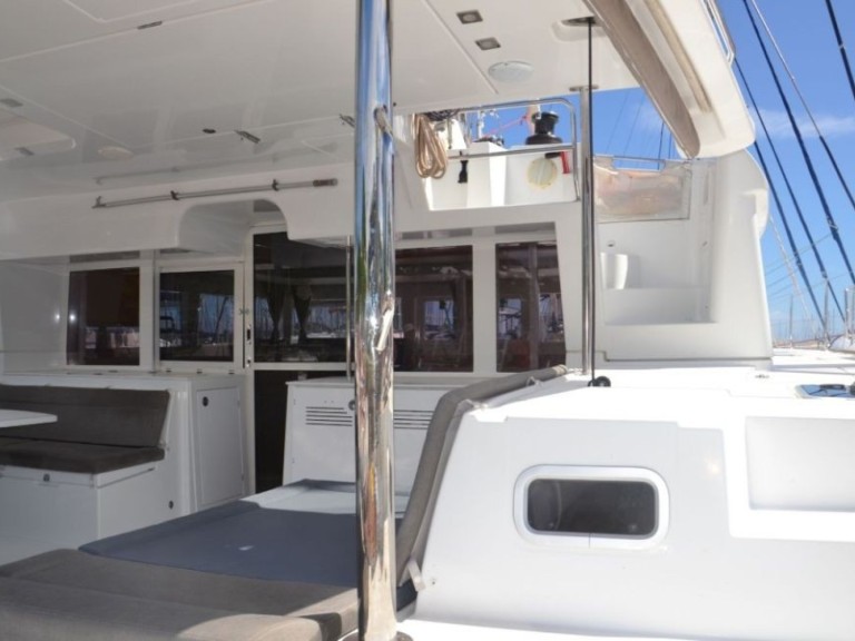 Lagoon Lagoon 450 charter bareboat or captained in  Saint George's