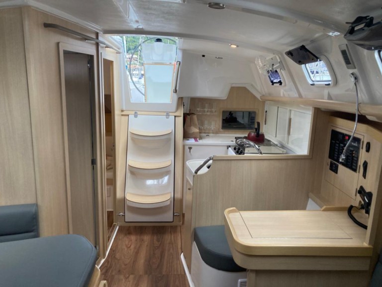 Delta Yachts Delta 365 charter bareboat or captained in  Paraty