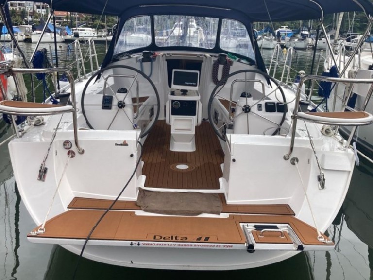 Delta Yachts Delta 41 charter bareboat or captained in  Paraty