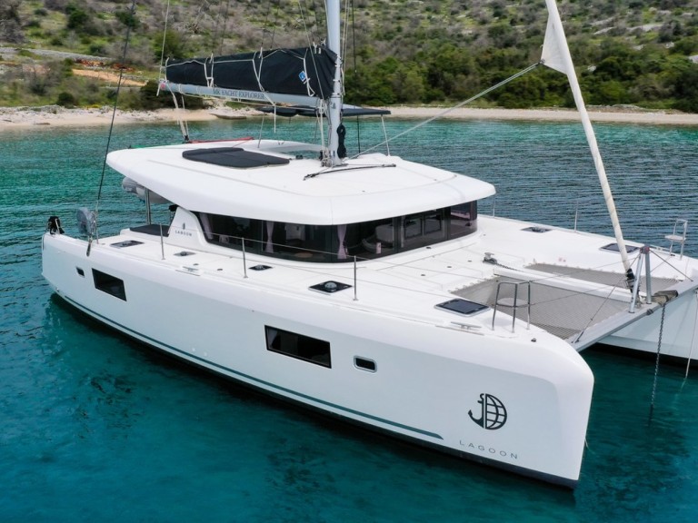 Yacht charter Seget Donji cheap Lagoon 42