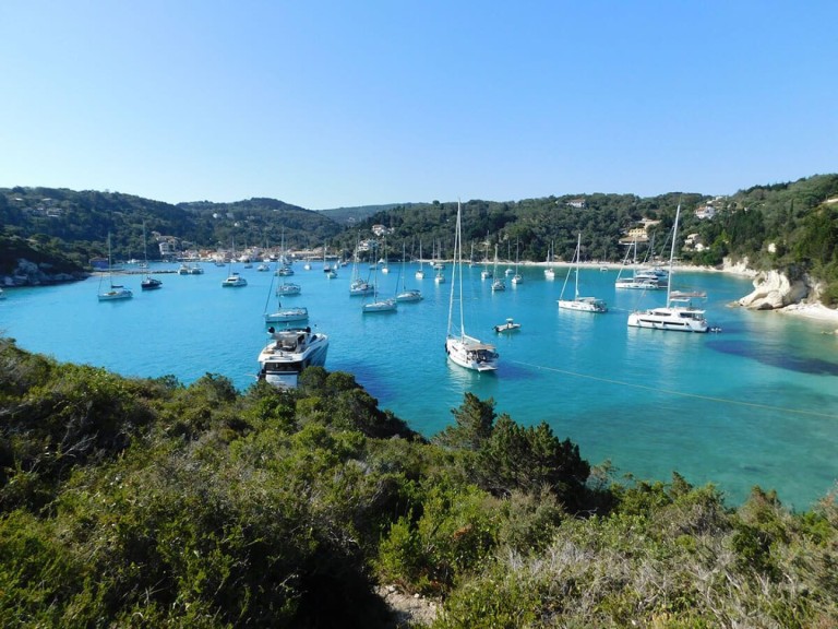 Sailboat rental with or without captain Bavaria Gouvia